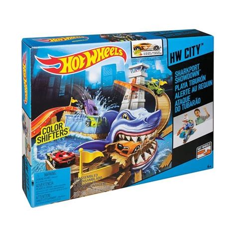 Hot Wheels Sharky Yarış Seti BGK