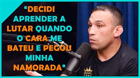 WERDUM DIZ QUE APRENDEU A LUTAR PORQUE APANHOU DO EX DE SUA NAMORADA