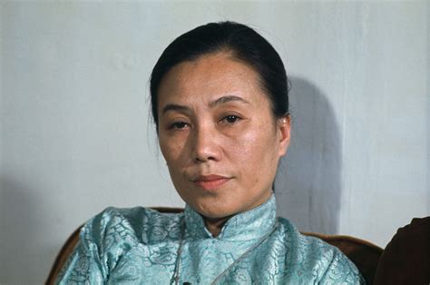 Nguyen Thi Binh 1971 Vietnamese Communist Party Leader Ng Flickr