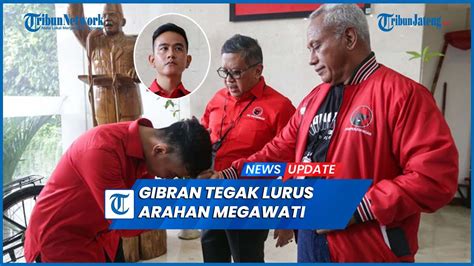 Gibran Tegaskan Tegak Lurus Arahan Megawati Buntut Bertemu Prabowo