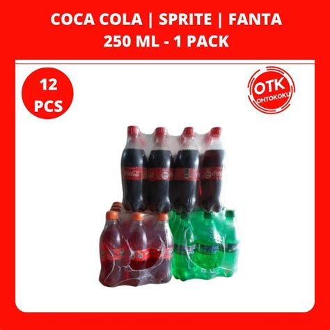 Jual Coca Cola Sprite Fanta Soft Drink Ml Dus Shopee Indonesia