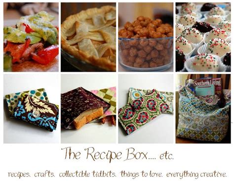 The Recipe Box: DIY: Recipe Cards