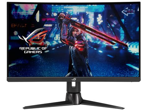 Asus Rog Strix Xg Aqv Hz Curved Qhd Ips Pc Monitors