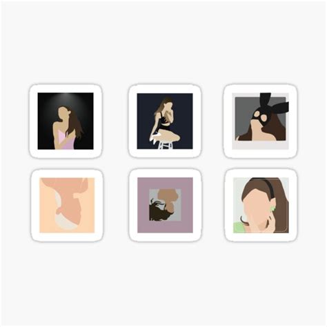 Ariana Grande Stickers For Sale Artofit