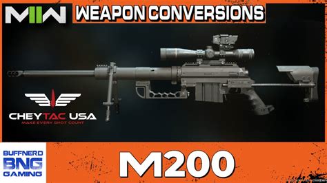 Intervention Sniper Rifle Mw2