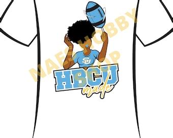 HBCU T-shirt, I Love My HBCU, HBCU Mascots, Black Colleges ...