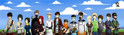 The Yogscast By Hisui Tenshi On Deviantart