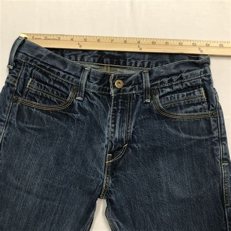 Levis 527 Bootcut Blue Jeans Limited Edition Mens 30x… Gem