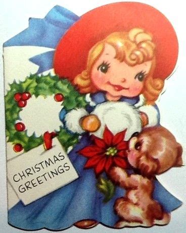 Vintage Christmas Card | Vintage christmas cards, Christmas graphics, Glitter christmas cards