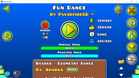 Fun Dance By Paulsefiregd Geometry Dash Youtube