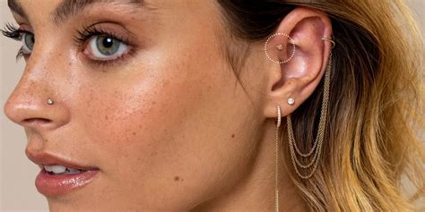 Everything You Need To Know Before Getting A Cartilage Piercing