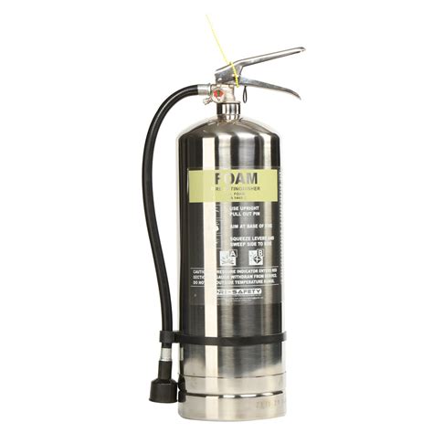 6L Stainless Steel Foam Fire Extinguisher China 6L Foam Fire