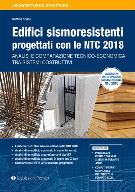 Edifici Sismoresistenti Progettati Con Le NTC 2018 Analisi E