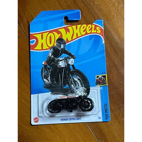 Hot Wheels 風火輪 Honda CB750 Cafe 重機 蝦皮購物