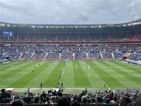 Actu Ligue 1 On Twitter Les Affluences De La J34 De Ligue 1 Lyon