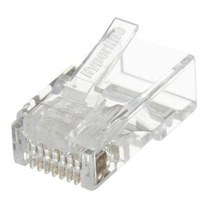 Штекер компьютерный Hyperline RJ45 8P8C CAT6 (10 шт.) (521597) — купить ...