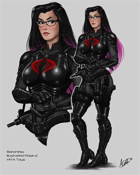 ArtStation - HIYA Toys: The Baroness