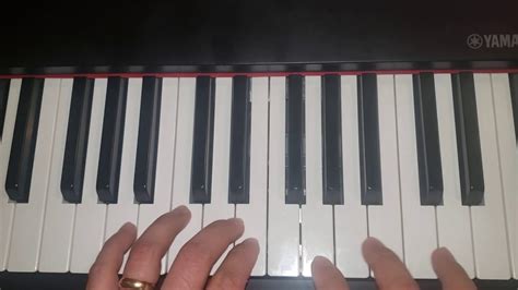 Como Tocar El Circulo De Do Mayor En El Piano Tutorial Youtube