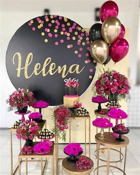 Temas De Fiestas Para Niñas En 2020 Decoracion Cumpleaños Mujer Decoracion Cumpleaños Adultos