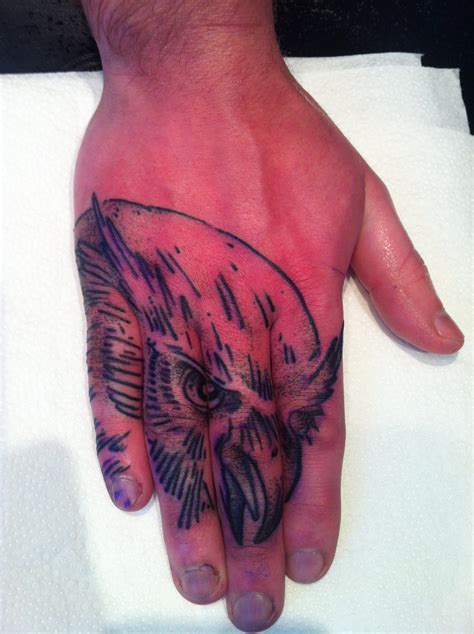 Hawk Hand Best Tattoo Design Ideas