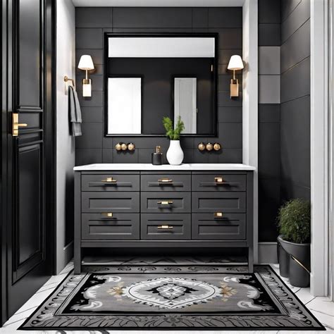 30 Black and Gray Bathroom Ideas for a Stylish Remodel