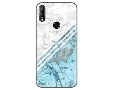 Tumundosmartphone Funda Gel TPU Oukitel C16 Pro Mármol 02 Personalizada