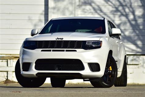 Your Racetrack SUV: 2018 Jeep Grand Cherokee Trackhawk | CARFAX | Jeep ...