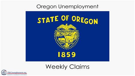 How to file a Oregon weekly claim?