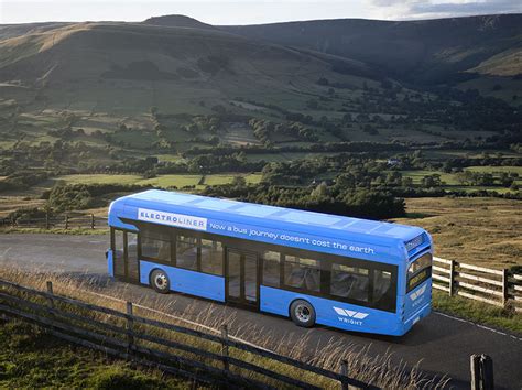 How Electric Buses Lead Uks Zero Emission Revolution Wrightbus