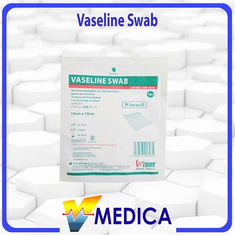 Jual Vaselin Swab X Cm Perban Jaring Kasa Pembalut Luka Per