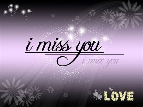 Wallpapers I Miss U Wallpaper Cave