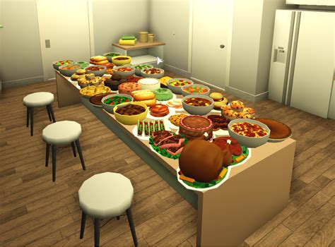 Roblox Decal Id Bloxburg Food Menu