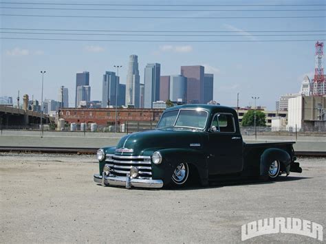 1951 Chevrolet Truck - Lowrider Magazine