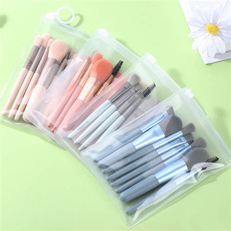 8pcs High Quality Makeup Brush Set Foundation Brush Powder Brush Eye