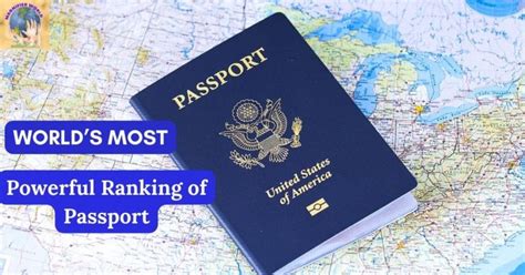 Passport Ranking Worlds Most Powerful Ranking Of Passport