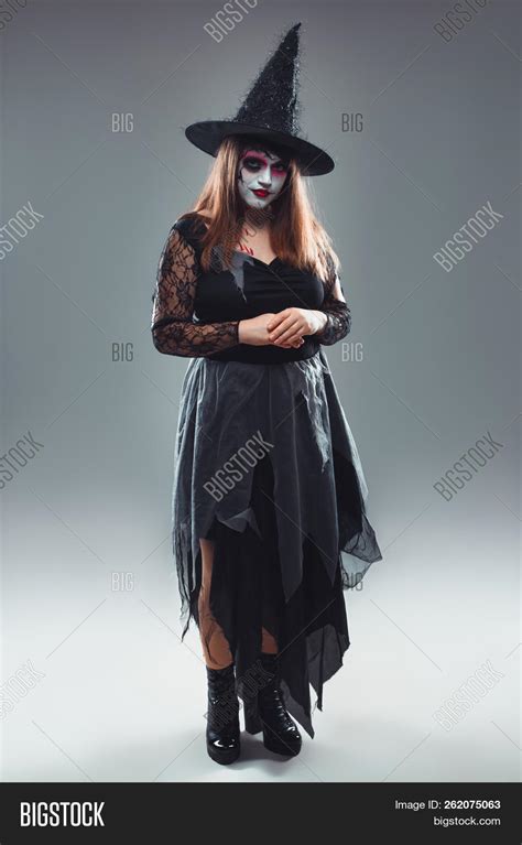 Gothic Young Woman Image And Photo Free Trial Bigstock