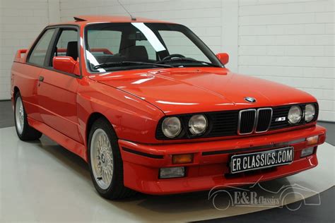 Bmw M3 E30 1987 A La Venta En Erclassics