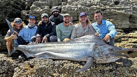 Australian Man Finally Catches Worlds Biggest Marlin After A 16 Year