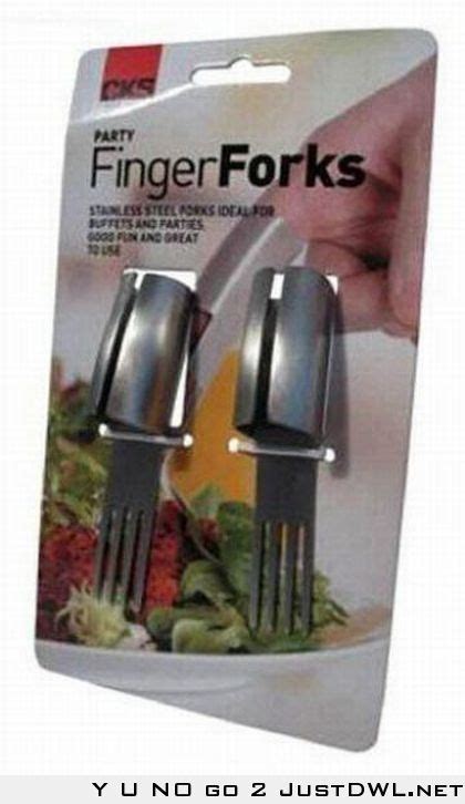 Creative Creation Finger Forks Cool Inventions Inventions Cool Stuff