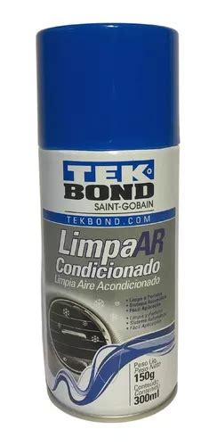 Limpa Ar Condicionado 300ml Tek Bond Parcelamento Sem Juros