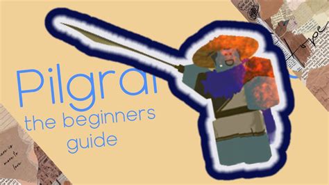 Roblox Pilgrammed The Beginners Guide YouTube