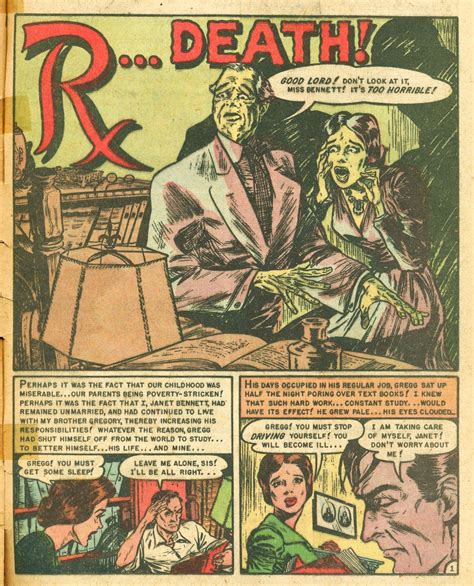 Read Online Tales From The Crypt 1950 Comic Issue 20