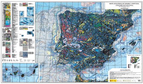 Presentación del Mapa Geológico de España y Portugal