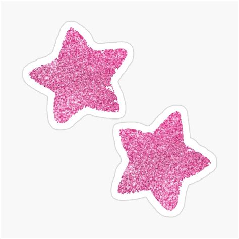 Glitter Stars Pink Stars Pink Glitter Y2k Pink Star Wallpaper Bad