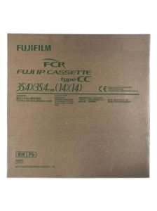 FUJI IP Cassette Type CC BW PB 35 X 35 CM Medelem