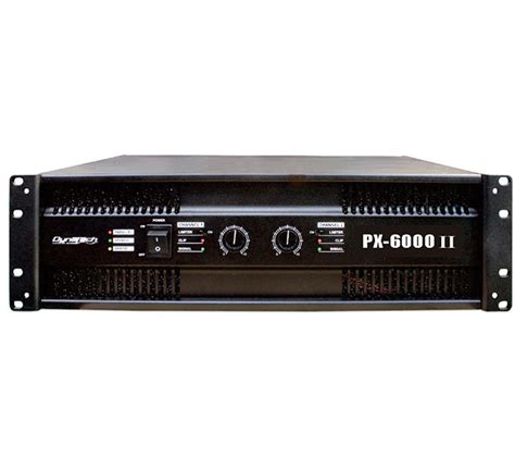 Px Series Power Amplifiers