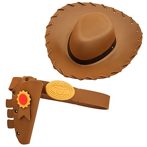 Disney Toy Story Cowboy Woody~Hat~Belt~ Holster Costume | eBay