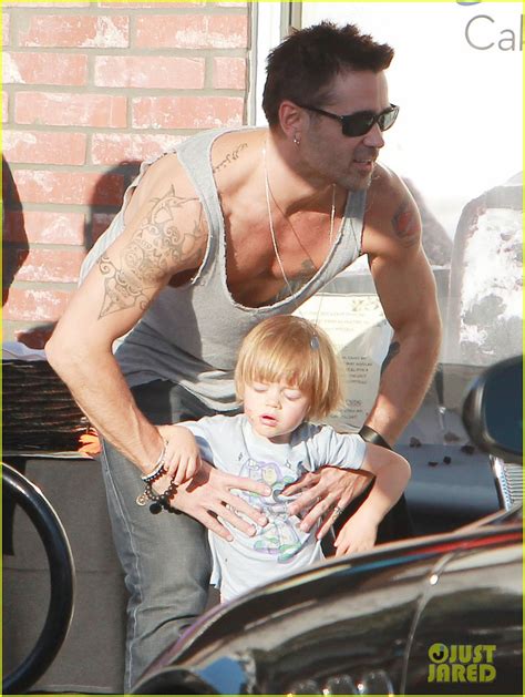 Colin Farrell Son James Angelman Syndrome