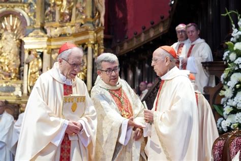 Toma De Posesi N Del Arzobispo De Valladolid Luis Arg Ello El D A De