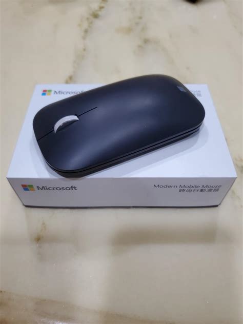 Microsoft modern mobile mouse bluetooth, Computers & Tech, Parts & Accessories, Mouse ...